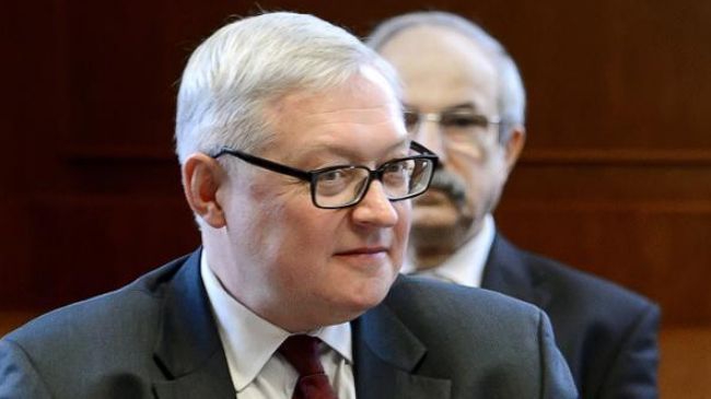 Zarif, Ryabkov hold one-on-one talks in Geneva