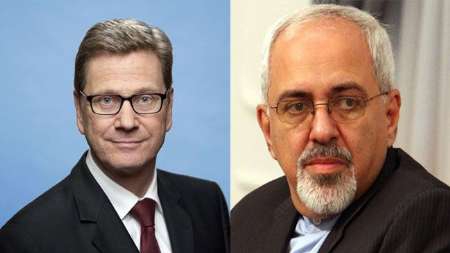 Iranian, German foreign ministers meet in Geneva