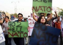 Anti-drones protesters in Pakistan suspend NATO supplies