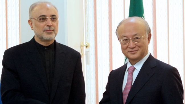 IAEA, Iran sign joint statement on nuclear cooperation