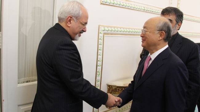 Iran hopes IAEA will help resolve N-issue: Zarif
