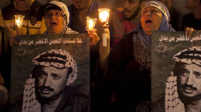 Palestinians mark 9th anniversary of Arafat death