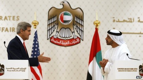 US challenge to convince Mid-East allies over Iran