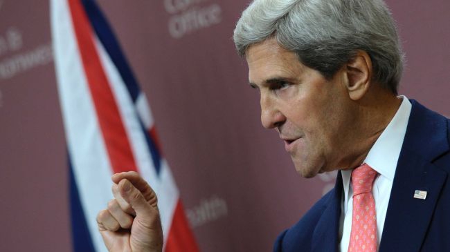 Nuclear deal was extremely close: Kerry