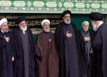 Photos: Iran Leader mourning session for Imam Hussain (pbuh)  <img src="https://cdn.theiranproject.com/images/picture_icon.png" width="16" height="16" border="0" align="top">