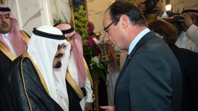 France derails N-talks for Saudi arms deal: Iran MP