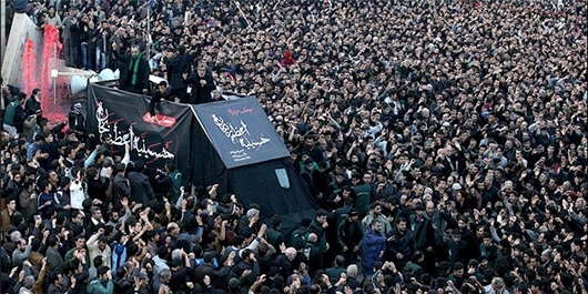 World Shiite Muslims commemorate Ashoura, day of revolt against injustice