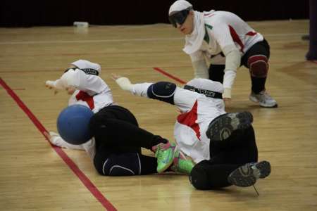 Iranian women blind football team qualifies for intl competitions