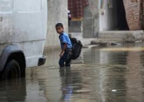 Sewage keeps flowing in streets of Gaza Strip