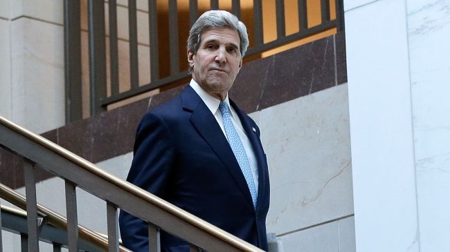 Kerry: US 100 percent with Israel