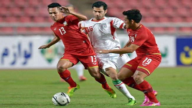 Iran routs Thailand 3-0 in AFC Asian Cup qualifier