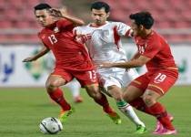 Iran routs Thailand 3-0 in AFC Asian Cup qualifier