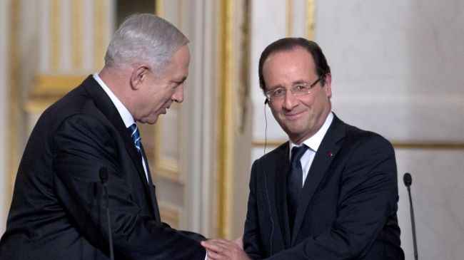 Red carpet welcome expected for Hollande in Israel
