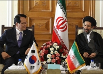 Iran, South Korea discuss expansion of ties