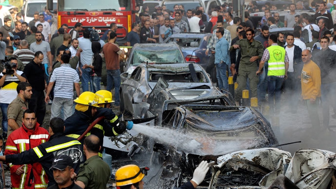 Car bomb martyrs 23, injures 150 near Iran embassy in Beirut