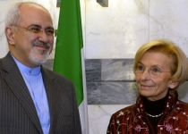 Iran FM meets with his Italian counterpart in Rome