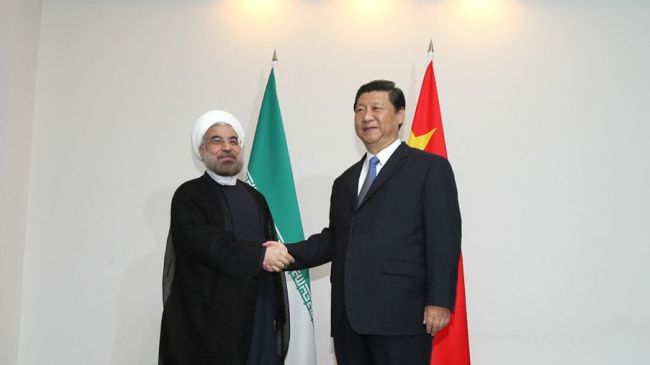 Iran calls for Chinas support in nuclear talks