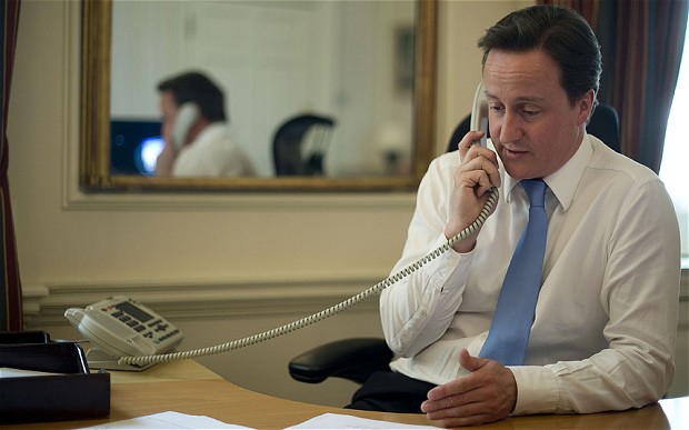 UKs Cameron makes first call to Rouhani