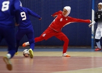 Photos: Iran-Russia women futsal match  <img src="https://cdn.theiranproject.com/images/picture_icon.png" width="16" height="16" border="0" align="top">
