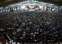 Photos: Supreme Leader addressing 50,000 Basij forces  <img src="https://cdn.theiranproject.com/images/picture_icon.png" width="16" height="16" border="0" align="top">