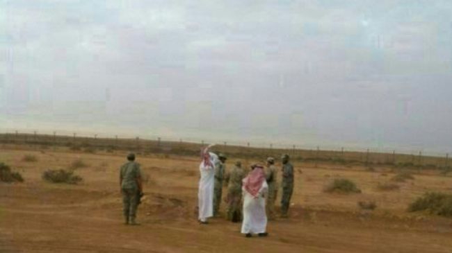 Six mortar shells hit Saudi Arabia border post