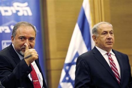  Israel hails U.S. alliance after Lieberman suggests new path