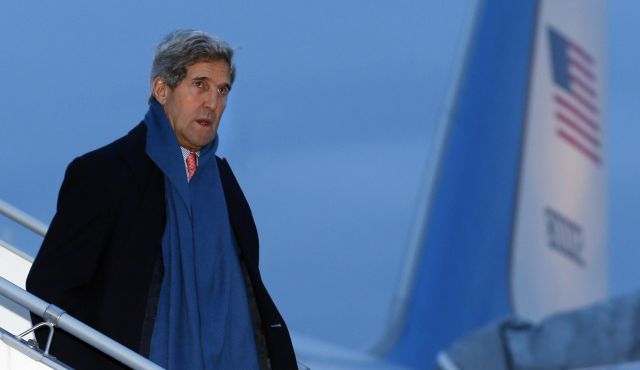 Kerry arrives to possibly finalize Iran nuclear deal