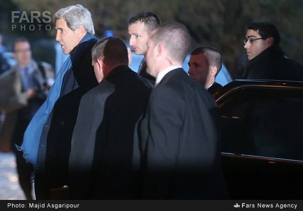  Kerry arrives in Geneva amid hopes that deal with Iran is close