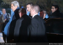  Kerry arrives in Geneva amid hopes that deal with Iran is close