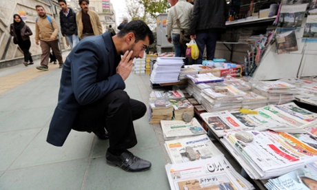Across political spectrum, Iran media largely supports nuclear deal