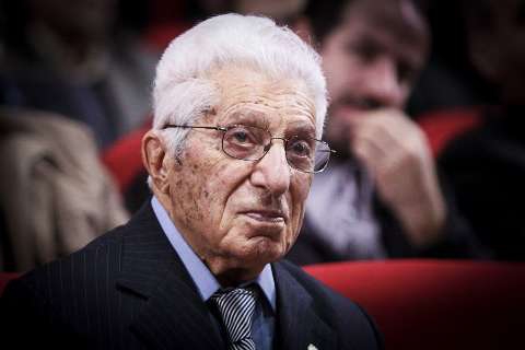 Professor Fazlollah Reza made honorary member of Academy of Persian Language and Literature