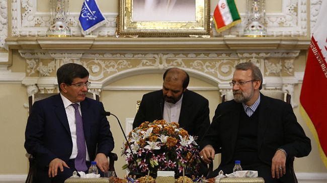 Iran-Turkey cooperation can help settle woes: Larijani
