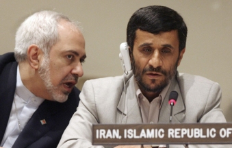 Zarif confirms Ahmadinejads remark; Rouhani ridicules