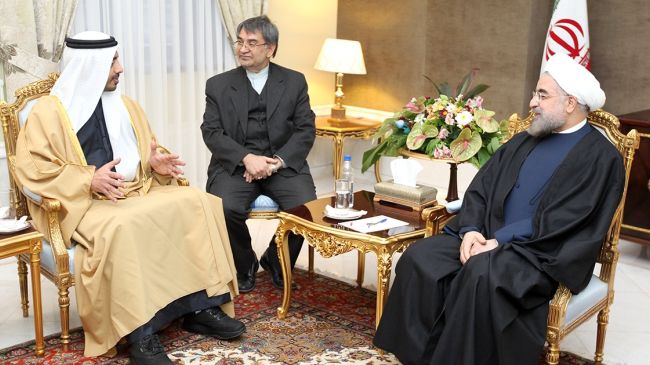 External factors cant harm Iran-UAE ties: Rouhani
