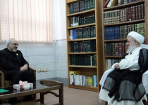 Iran FM, top clerics discuss key issues