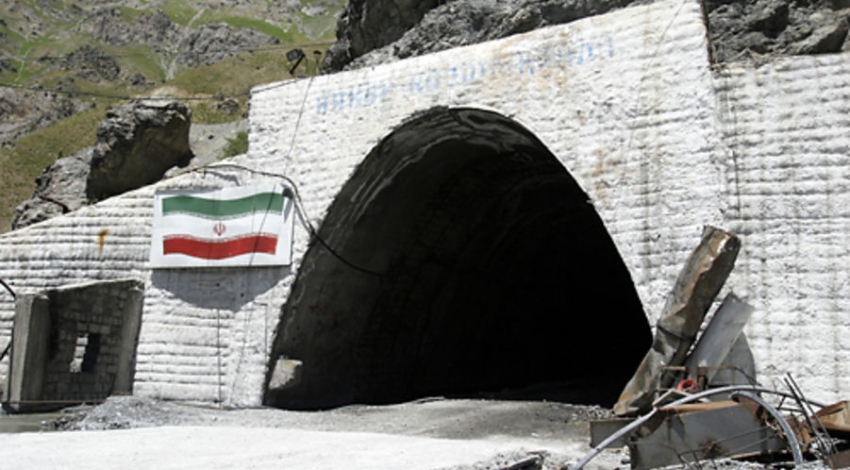 Iran, Tajikistan promise to complete Independence tunnel