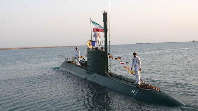Iran to unveil 1st semi-heavy submarine by yearend