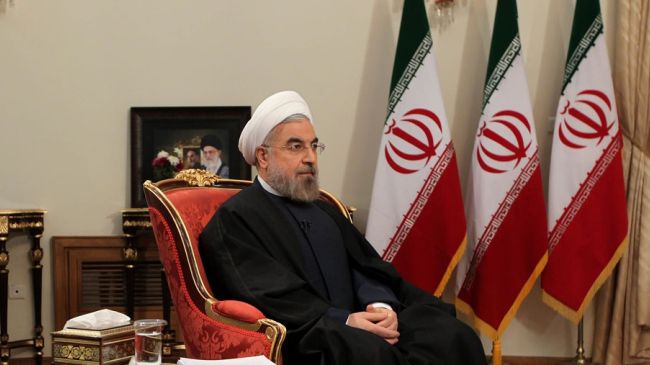 Dismantling nuclear facilities red line for Iran: Rouhani