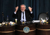 Photos: Iran FM zarif speech at Tehran University  <img src="https://cdn.theiranproject.com/images/picture_icon.png" width="16" height="16" border="0" align="top">