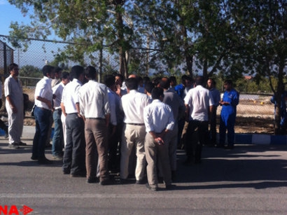Workers at Iranian South Pars complex protest at salary reduction