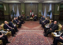 Iran president, Iraq PM meet in Tehran