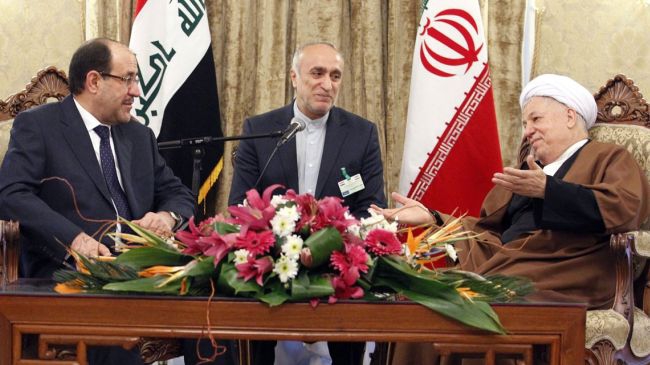 Iran-Iraq ties boost Middle East security: Rafsanjani