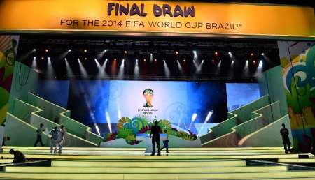 Iran to face Germany, Holland, Chile in mock 2014 World Cup draw