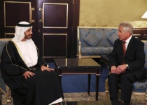 Military power backs U.S. security commitments in Gulf: Hagel