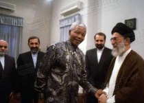 Photos: Anti-Apartheid Icon Nelson Mandela and Iranian officials during his visit to Iran  <img src="https://cdn.theiranproject.com/images/picture_icon.png" width="16" height="16" border="0" align="top">