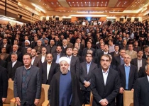 Rouhani addresses Irans divided students