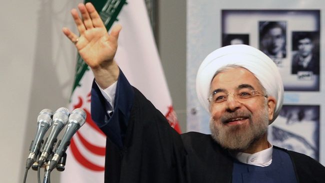 Rouhani reaffirms Irans enrichment right