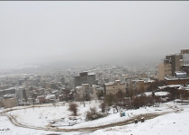 Photos: Autumn snow covers Iranian cities   <img src="https://cdn.theiranproject.com/images/picture_icon.png" width="16" height="16" border="0" align="top">