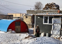 Photos: Winter arrives in the earthquake-stricken areas of East Azerbaijan, Iran  <img src="https://cdn.theiranproject.com/images/picture_icon.png" width="16" height="16" border="0" align="top">