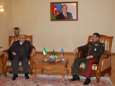 Envoy submits DMs message to Azeri counterpart